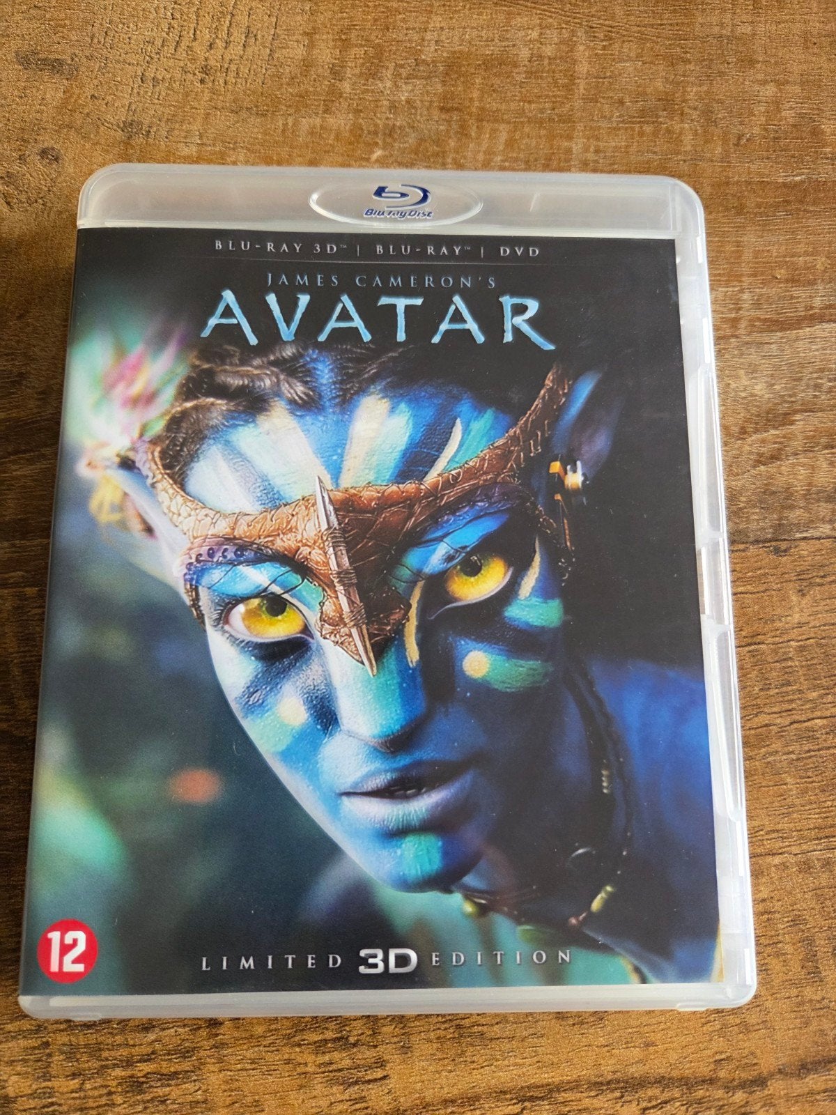 Avatar Limited 3D Edition Blu-ray + DVD, Ophalen of Verzenden, Zo goed als nieuw, Science Fiction en Fantasy