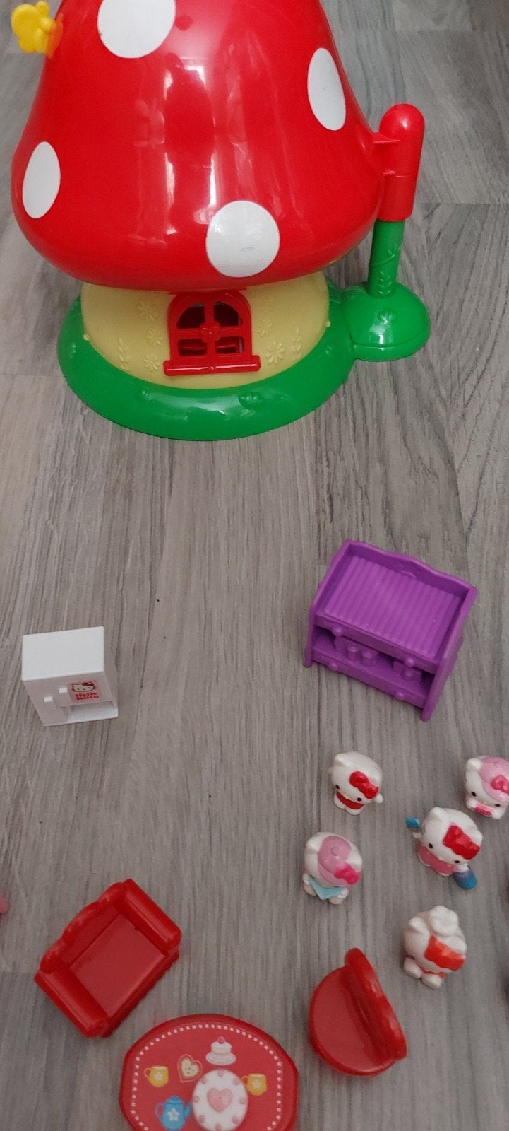 Hello kitty speelhuisje, Ophalen, Poppenhuis