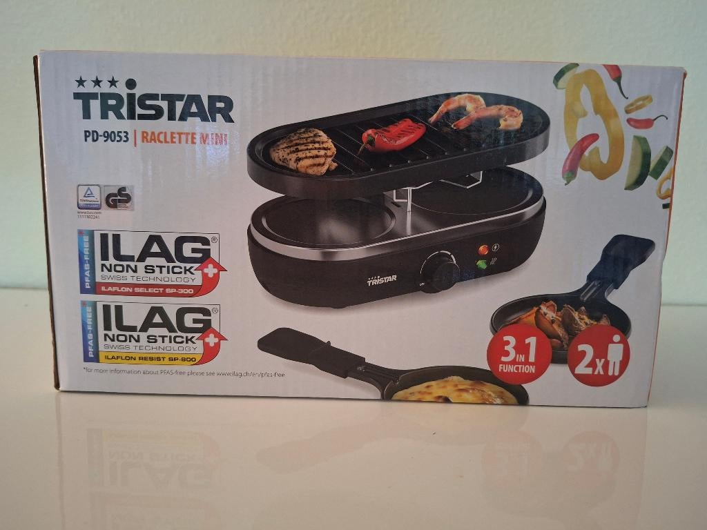 Tristar mini gourmet voor 2 personen, Ophalen, Nieuw, Minder dan 4 personen