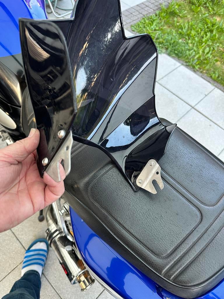 Kuipruit puig yamaha xjr, Motoren, Ophalen, Gebruikt