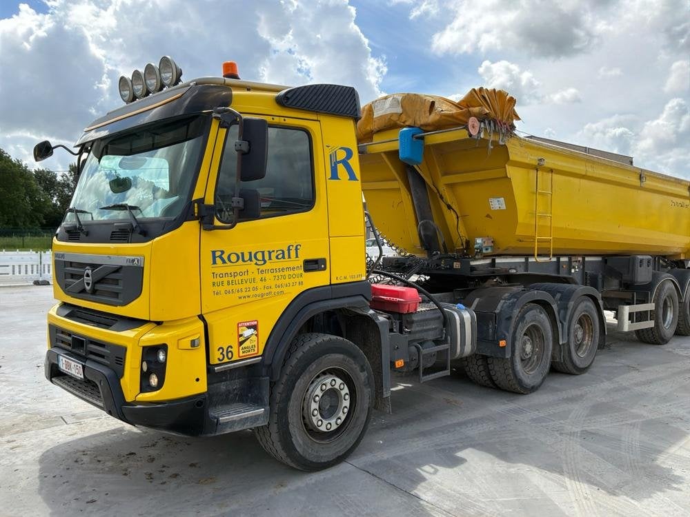 2011 Volvo FMFH E5 Trekker, Overige kleuren, Overige brandstoffen, Bedrijf, 315 pk