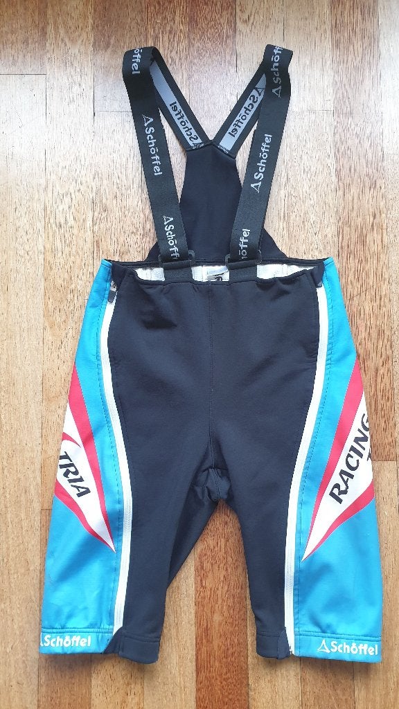 Schoffel overbroekje, race shorts, maat 164, Sport en Fitness, Skiën en Langlaufen, 140 tot 160 cm, Zo goed als nieuw, Carve, Kleding
