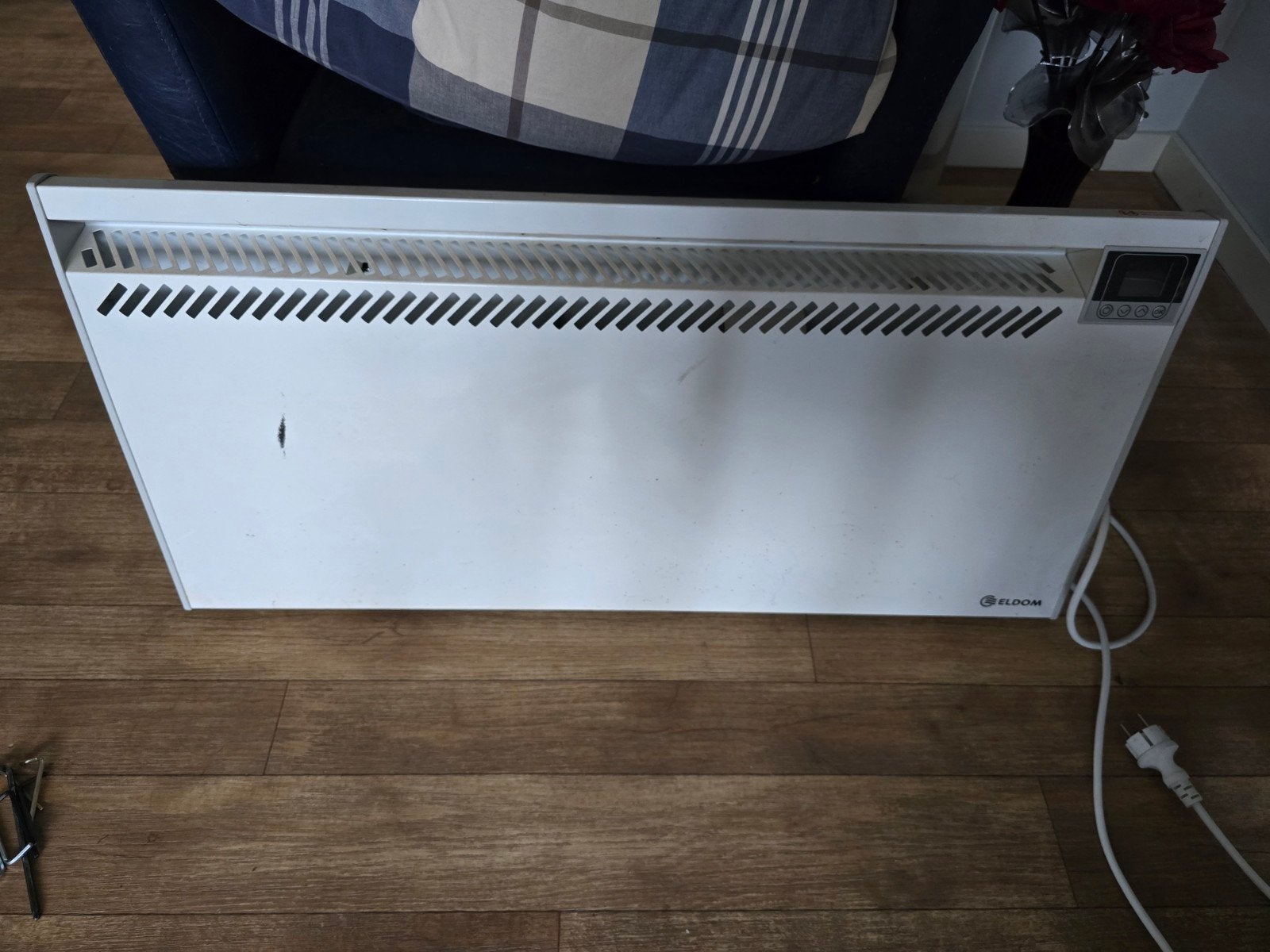 Eldom Invest elektrische convector kachel 1500W, 30 tot 80 cm, Kachel, Ophalen of Verzenden, Zo goed als nieuw
