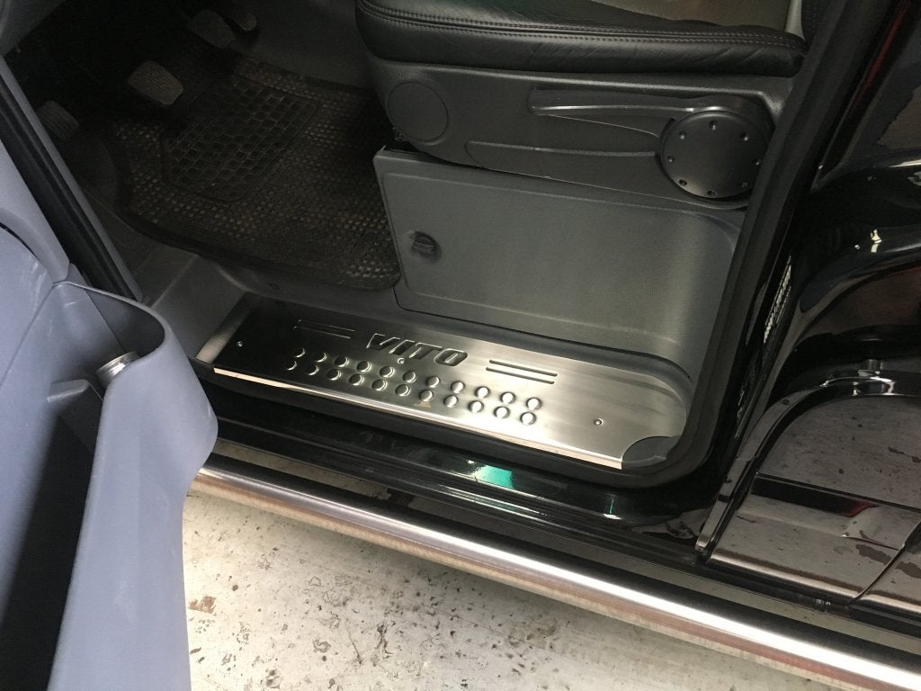 AANBIEDING Vito (nieuw model) W639  Instaplijsten, Niet ingevuld, Niet ingevuld, Niet ingevuld