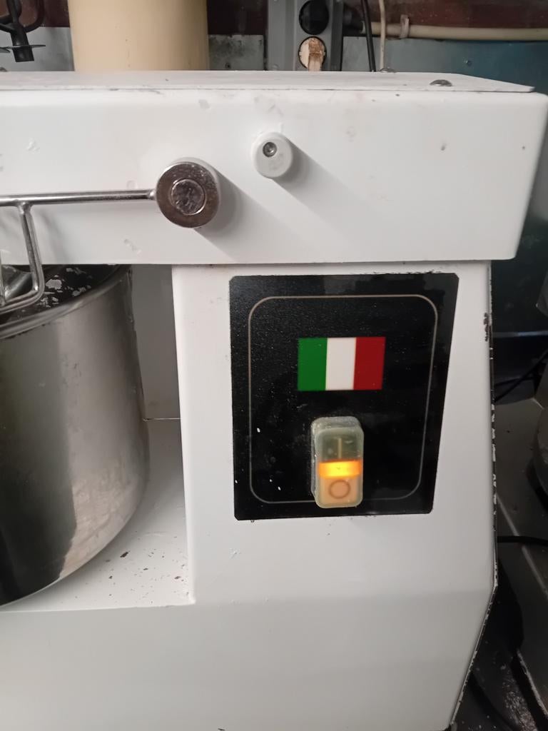 PizzaGroup Srl Spiraalmixer IFME10 - 2015, Ophalen of Verzenden, Gebruikt