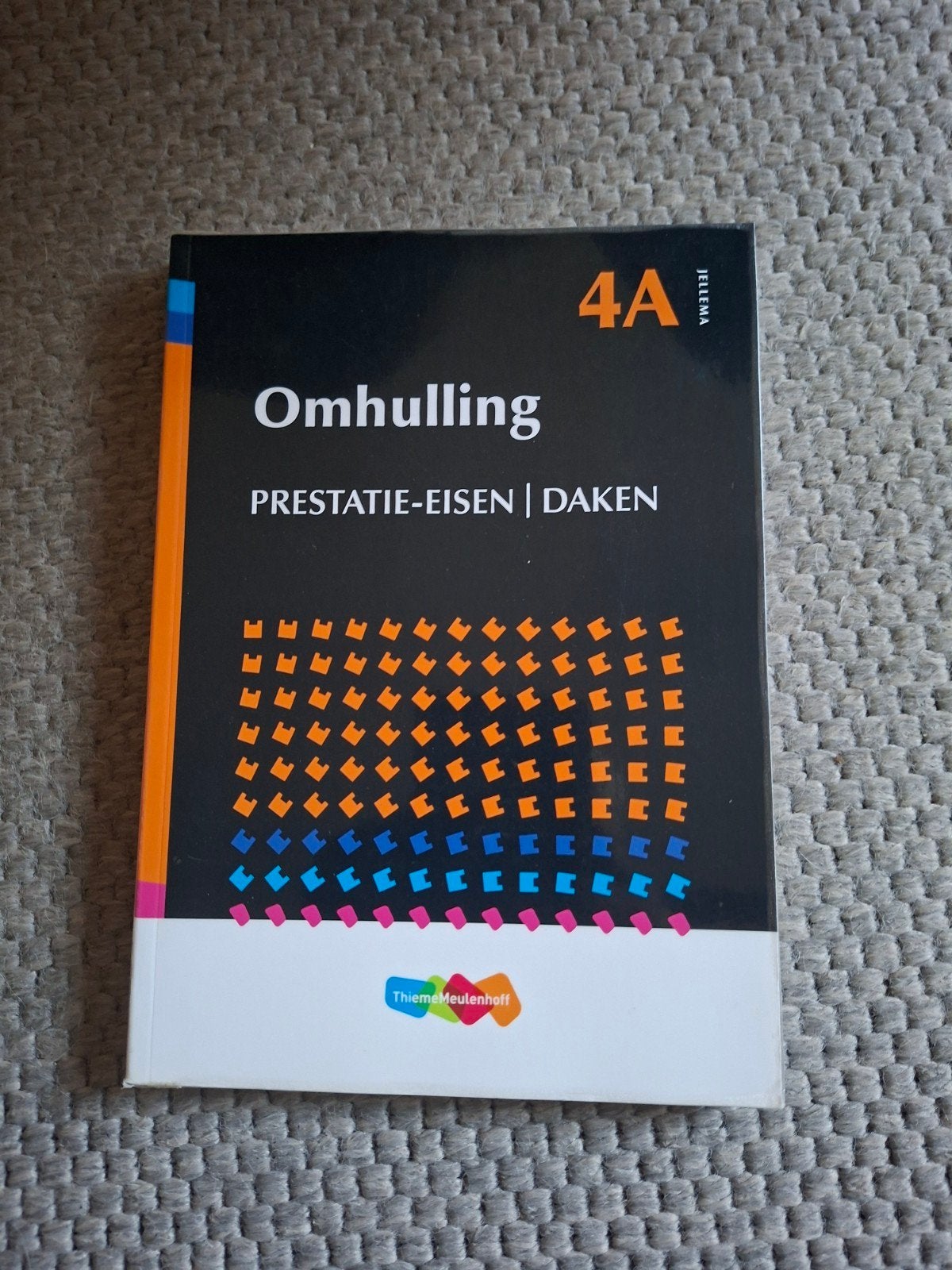 Jellema 4A Omhulling: Prestatie-eisen | Daken, Jellema, Zo goed als nieuw, Beta, HBO