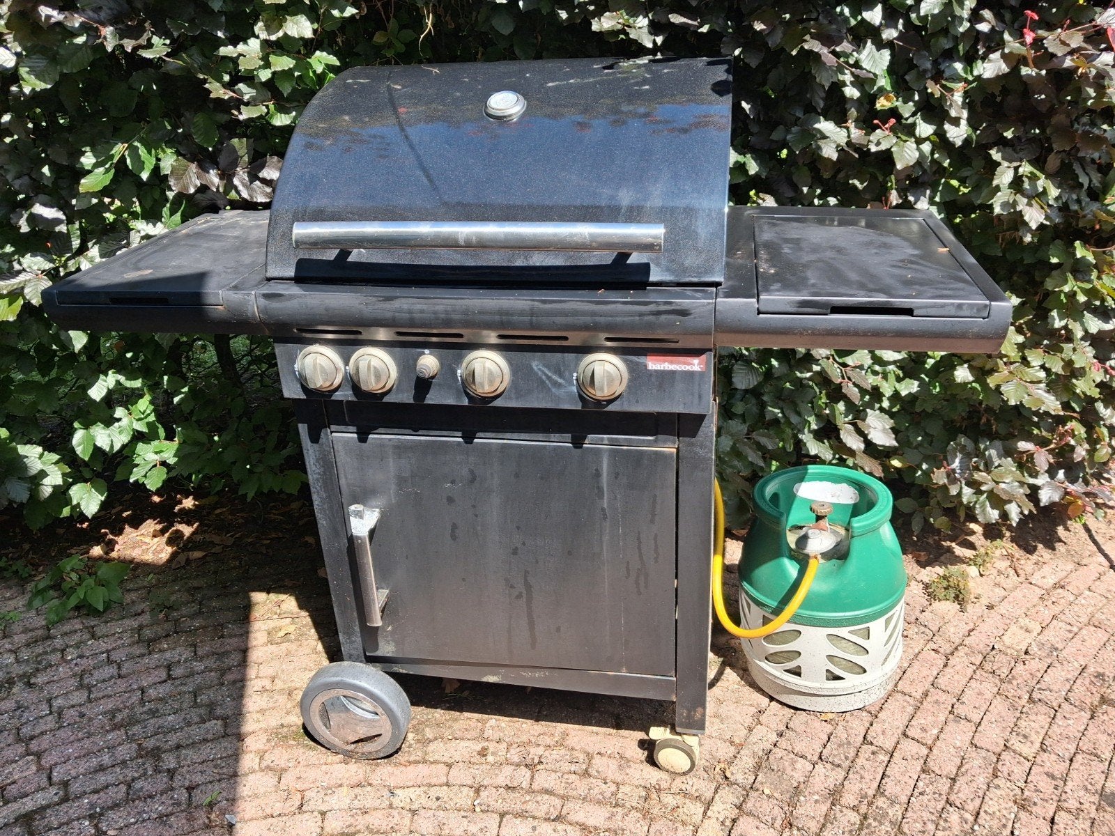 Gasbarbecue, Ophalen, Gebruikt, Barbecook