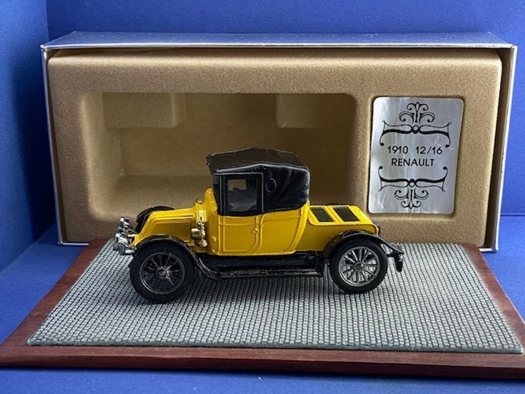 Corgi		RENAULT 1910  12/16 geel/zwart   * bruin/wit, Verzenden, Nieuw, Auto