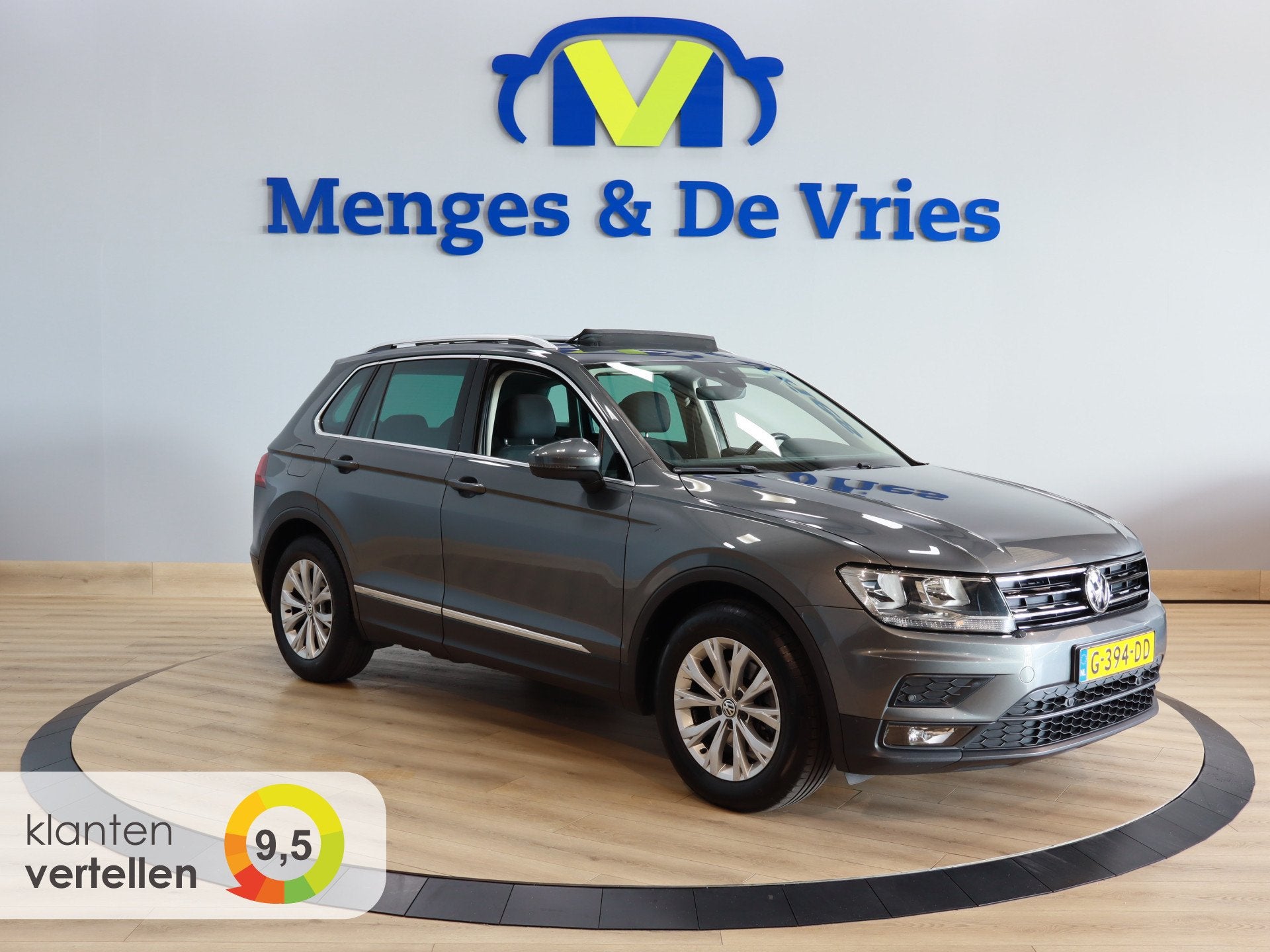 Volkswagen Tiguan 1.5 TSI ACT Comfortline Business Airco ECC, Auto's, 12 maanden, Alcantara, Origineel Nederlands, 17 km/l