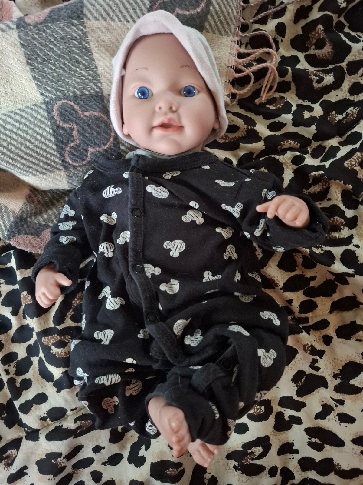 Baby pop meisje, Ophalen, Babypop