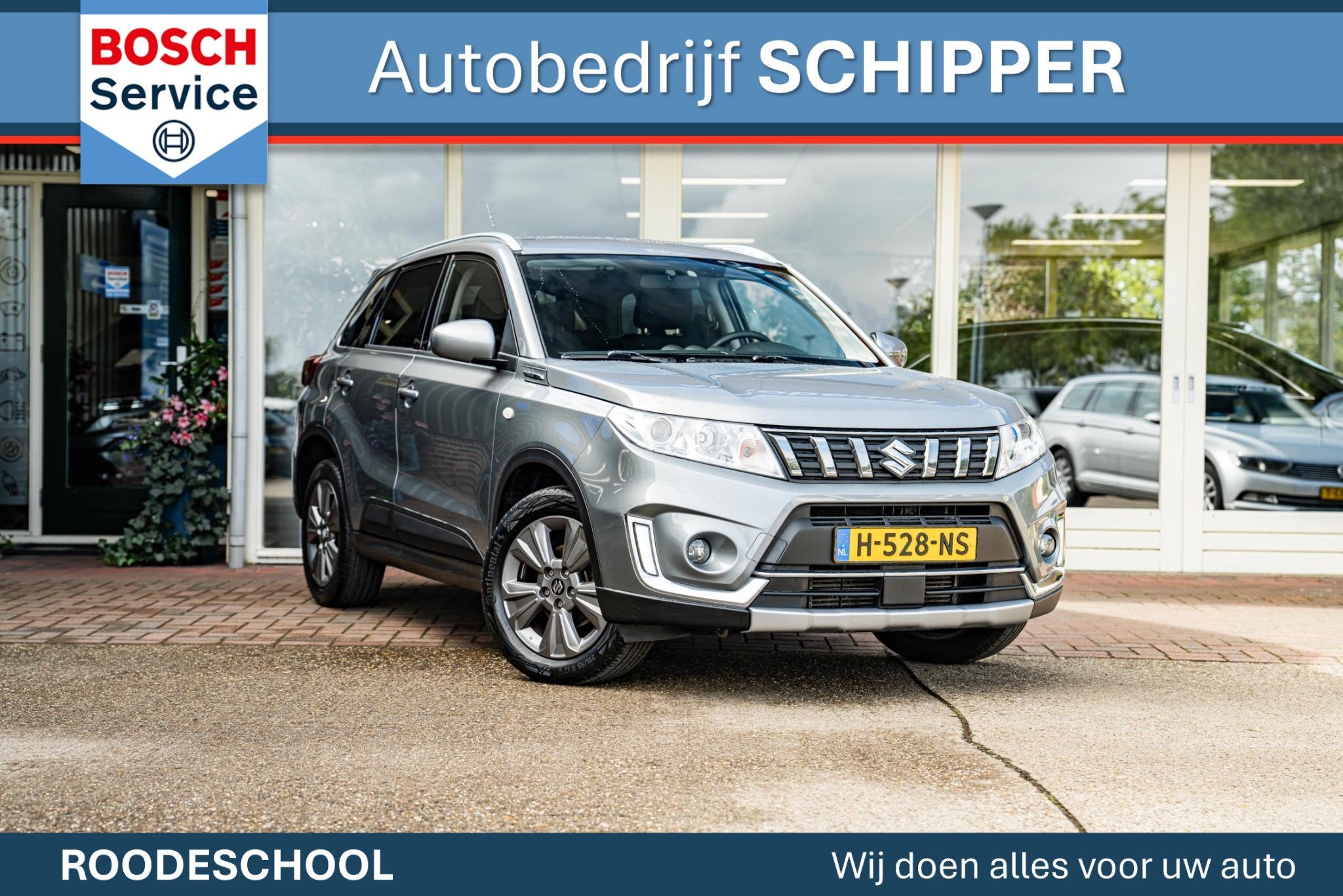 Suzuki Vitara 1.4 Boosterjet Select, Auto's, Voorwielaandrijving, 12 maanden, Stof, Gebruikt