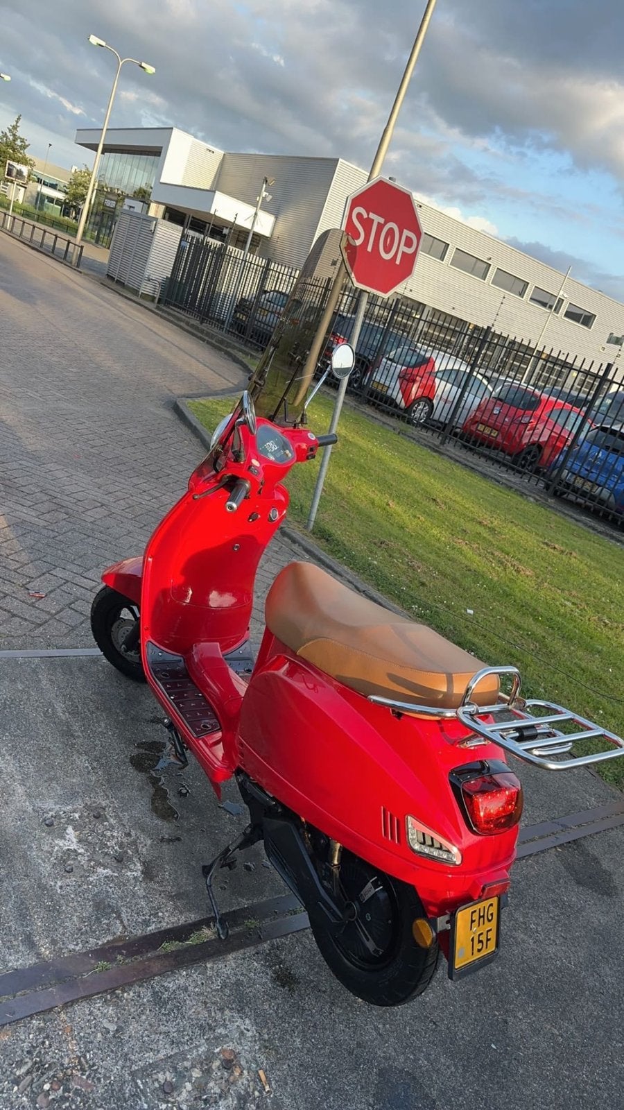Killerbee DT2000 - Zo goed als nieuw, Fietsen en Brommers, Scooters | Vespa, Zo goed als nieuw, Overige modellen, Maximaal 45 km/u
