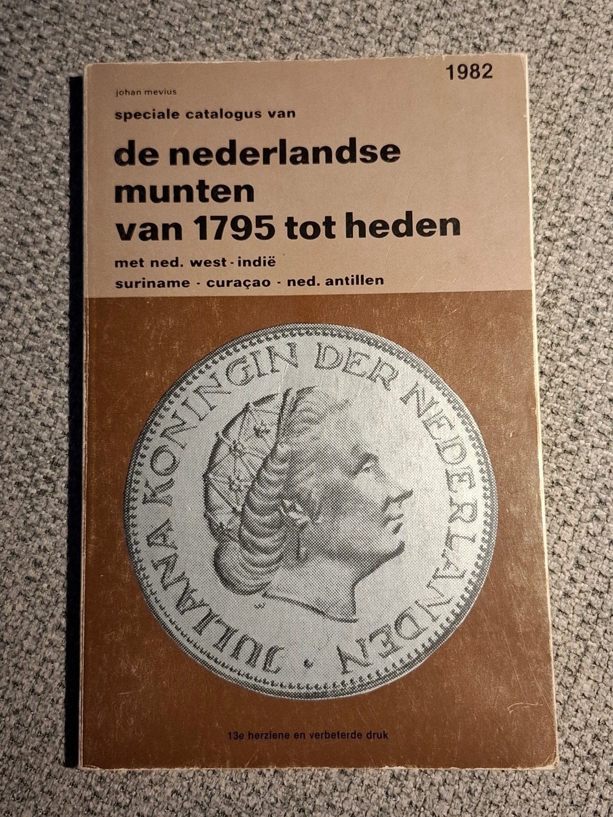 Munt Koerier Proefnummer & Nederlandse Munten Catalogus, Boeken, Catalogussen en Folders, Ophalen of Verzenden, Gelezen, Johan Mevius