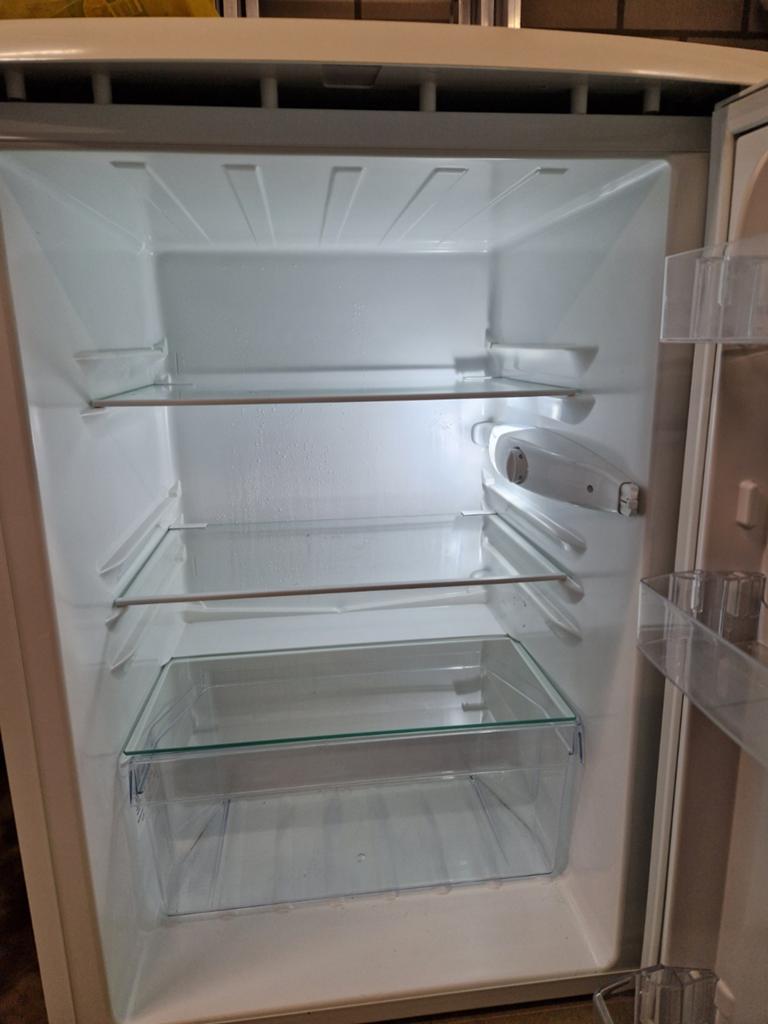 Zanussi koelkast., Ophalen, Gebruikt, Minder dan 60 cm, Minder dan 85 cm