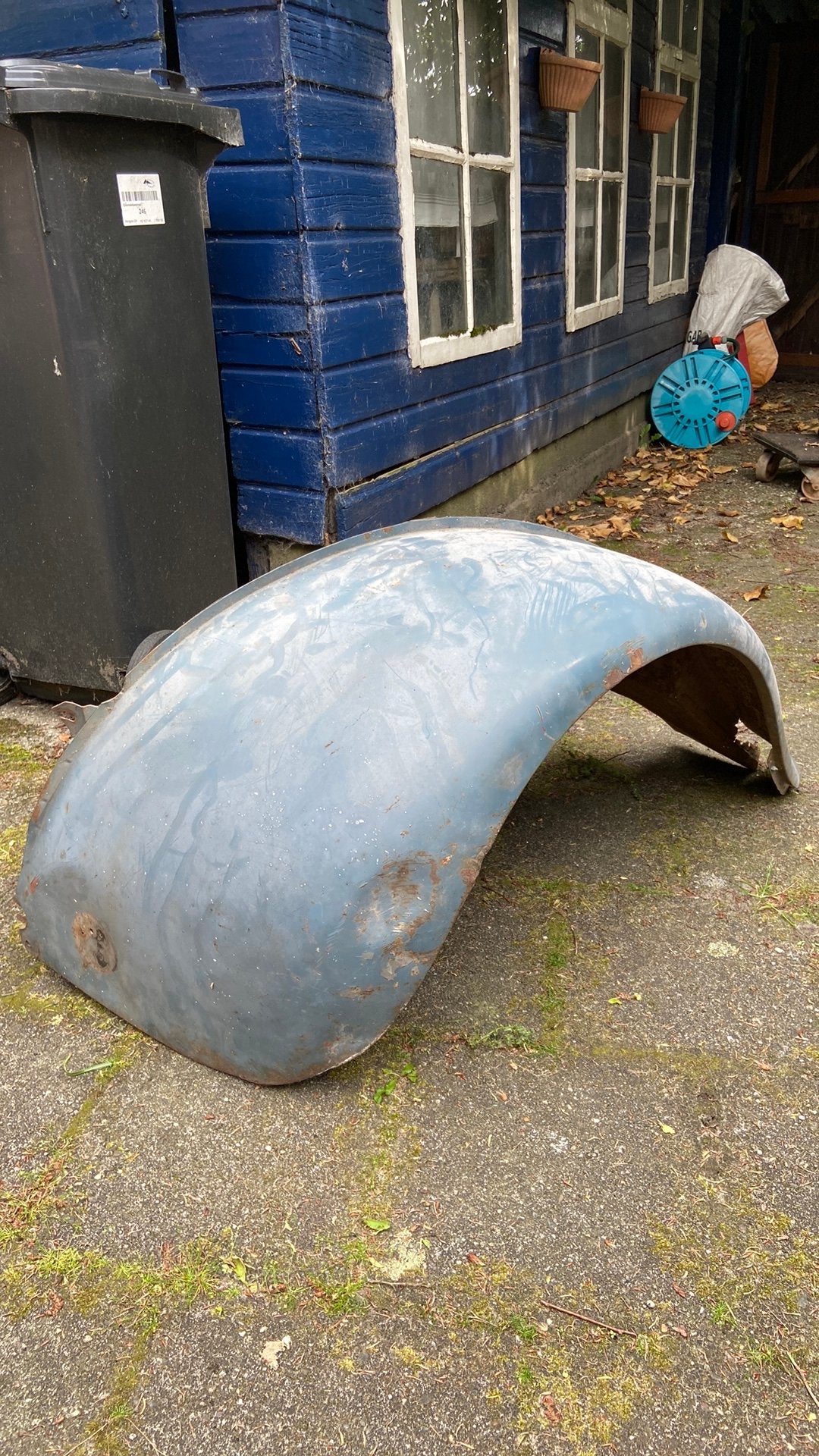 Te koop voor spatbord 2 CV    AZ, Gebruikt, Citroën, Voor, Ophalen of Verzenden