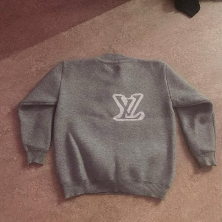 Louis Vuitton, Ophalen, Zo goed als nieuw, Maat 48/50 (M), Grijs