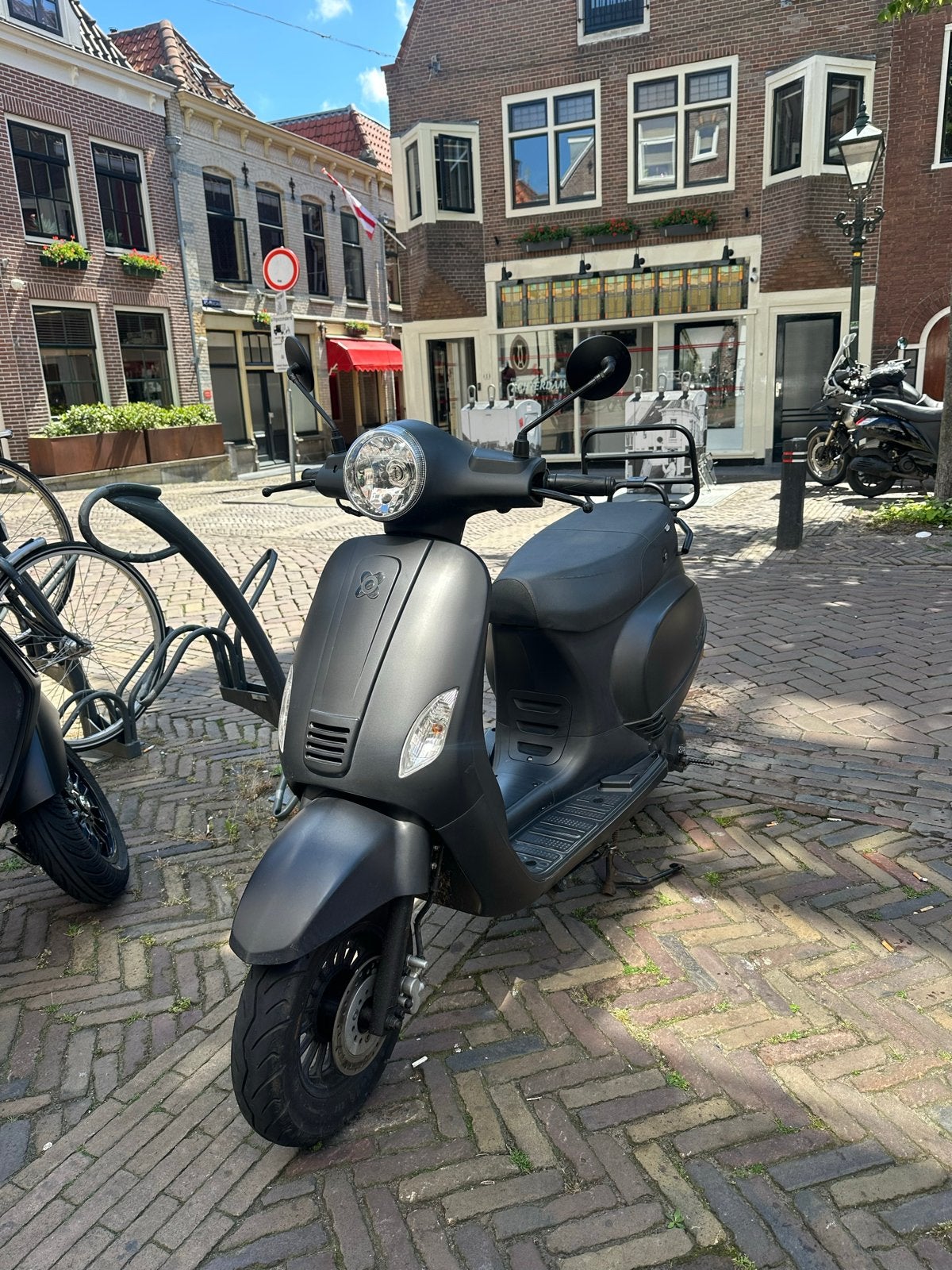 AGM VX50 Scooter - Mat Zwart 2018, Gebruikt, Benzine, Ophalen, Overige merken