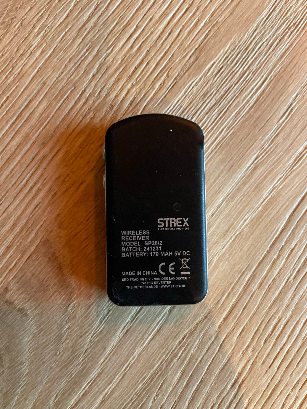 Strex Bluetooth ontvanger AUX adapter handsfree bellen, Ophalen, Gebruikt