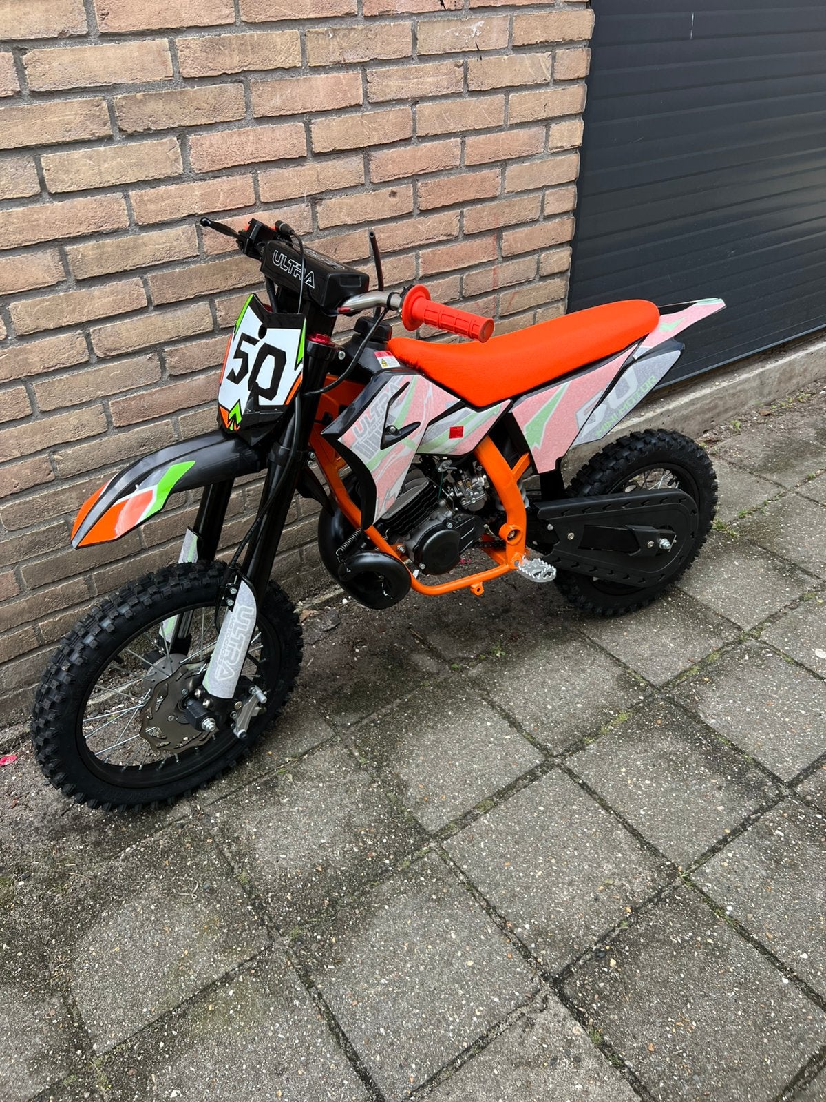 Crossmotor/ pitbike.  Ruilen mogelijk, Ophalen of Verzenden, Zo goed als nieuw, Overige merken