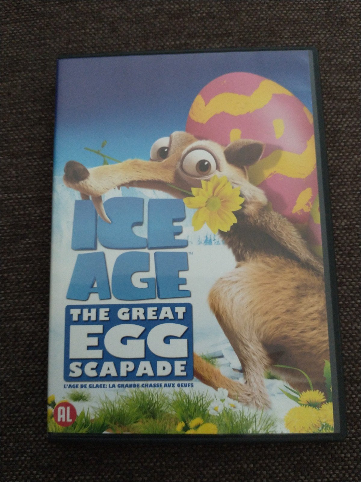 Dvd Ice Age, Nederlands, Tekenfilm, Nederlands, Ophalen of Verzenden