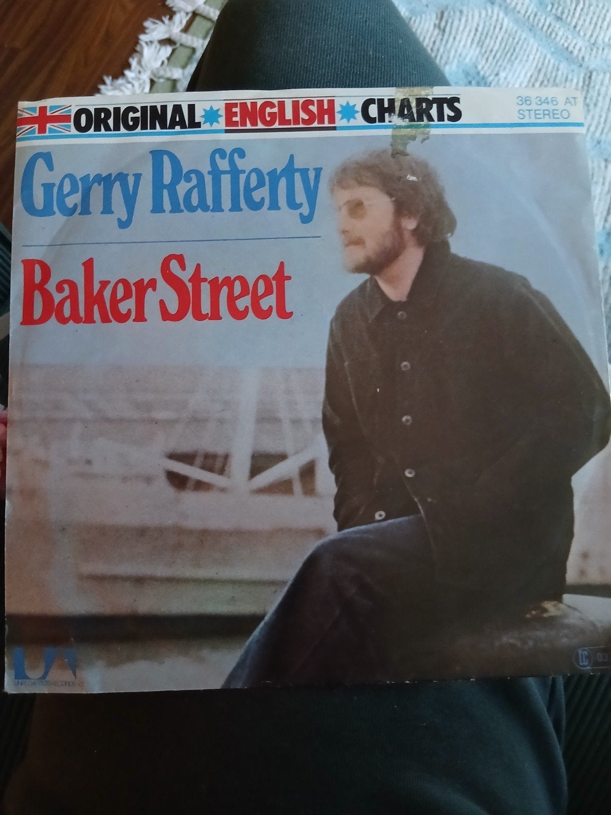 Gerry Rafferty - Baker Street (Single, 1978), Cd's en Dvd's, Vinyl Singles, Fotohoes, Ophalen of Verzenden, Gebruikt, Pop