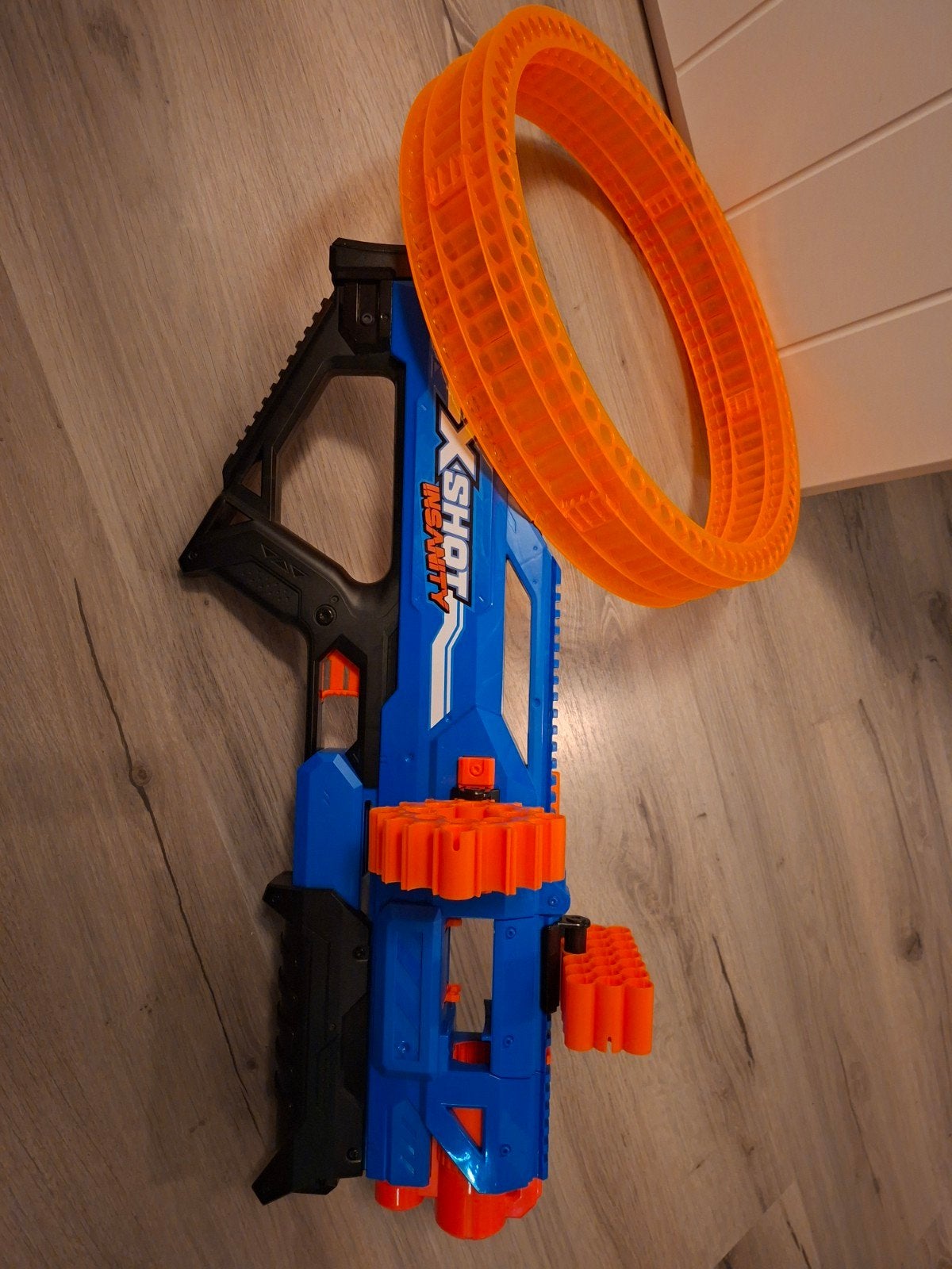 X-Shot Insanity Manic Blaster met munitie, Ophalen of Verzenden