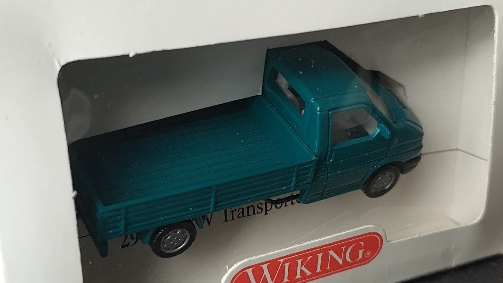 Volkswagen vw t4 Pritsche 1:87 Wiking Pol, Berlinm, Wiking, Auto, Verzenden