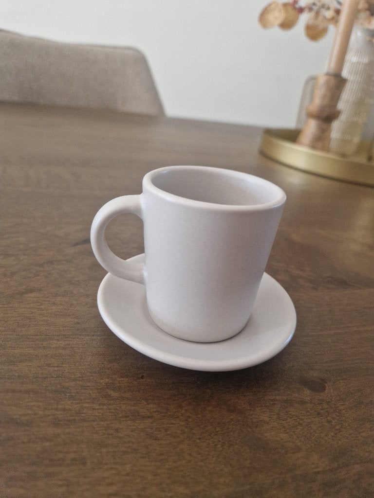Espresso kop en schotel 10x NIEUW, Ophalen, Nieuw, Overige stijlen, Kop(pen) en/of Schotel(s)