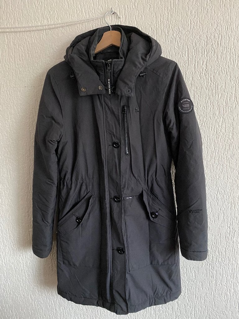 G-STAR RAW winterjas maat:S, Maat 38/40 (M), Zwart, Ophalen of Verzenden, G-STAR RAW