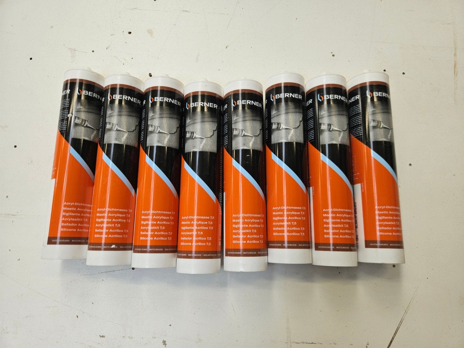 witte Acrylaatkit overschilderbare kit, Doe-het-zelf en Verbouw, Schildersmaterialen, Ophalen of Verzenden, Nieuw, Overige typen