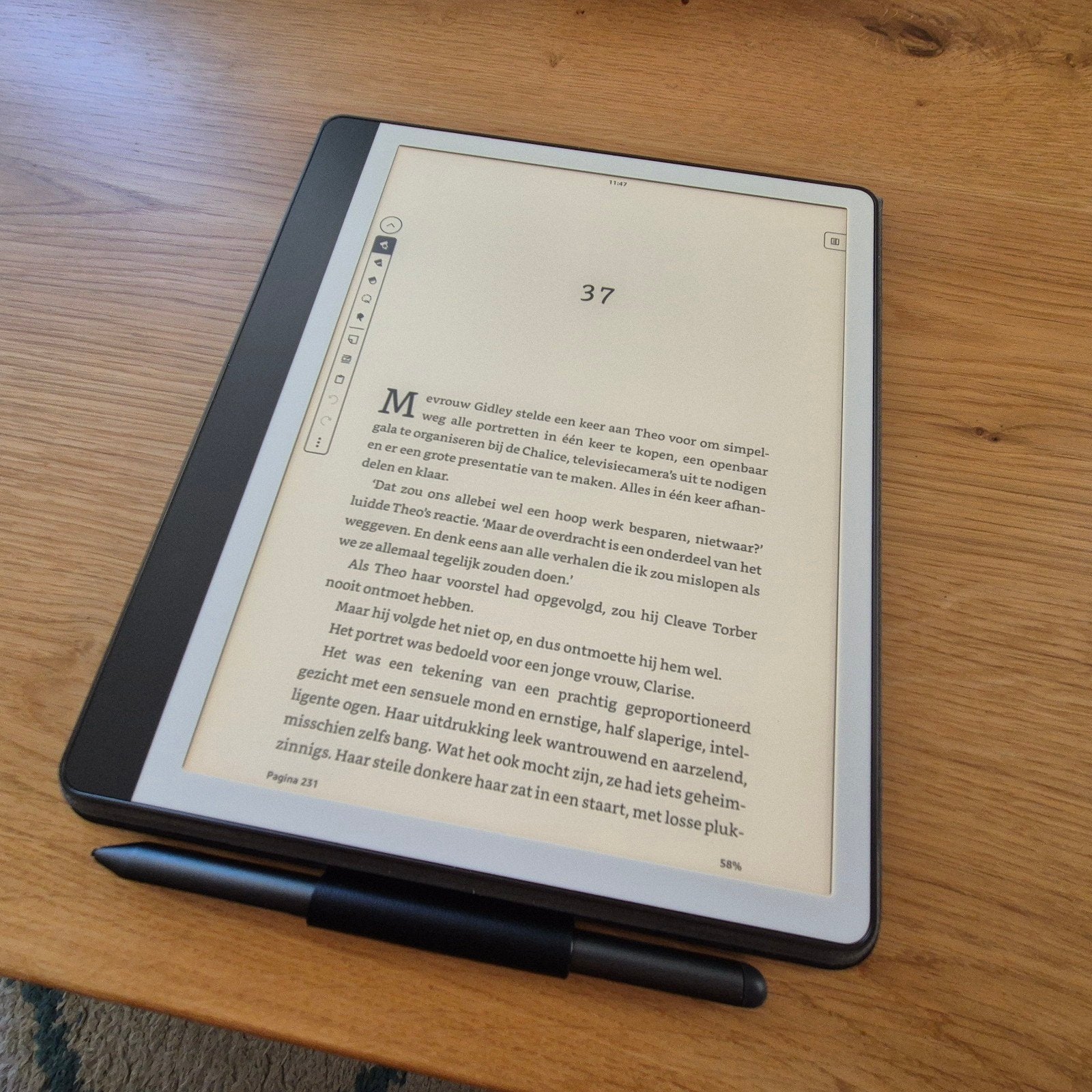 Amazon Kindle Scribe met Hoes en Premium Pen, Computers en Software, E-readers, Bluetooth, Ophalen of Verzenden, 10 inch of meer