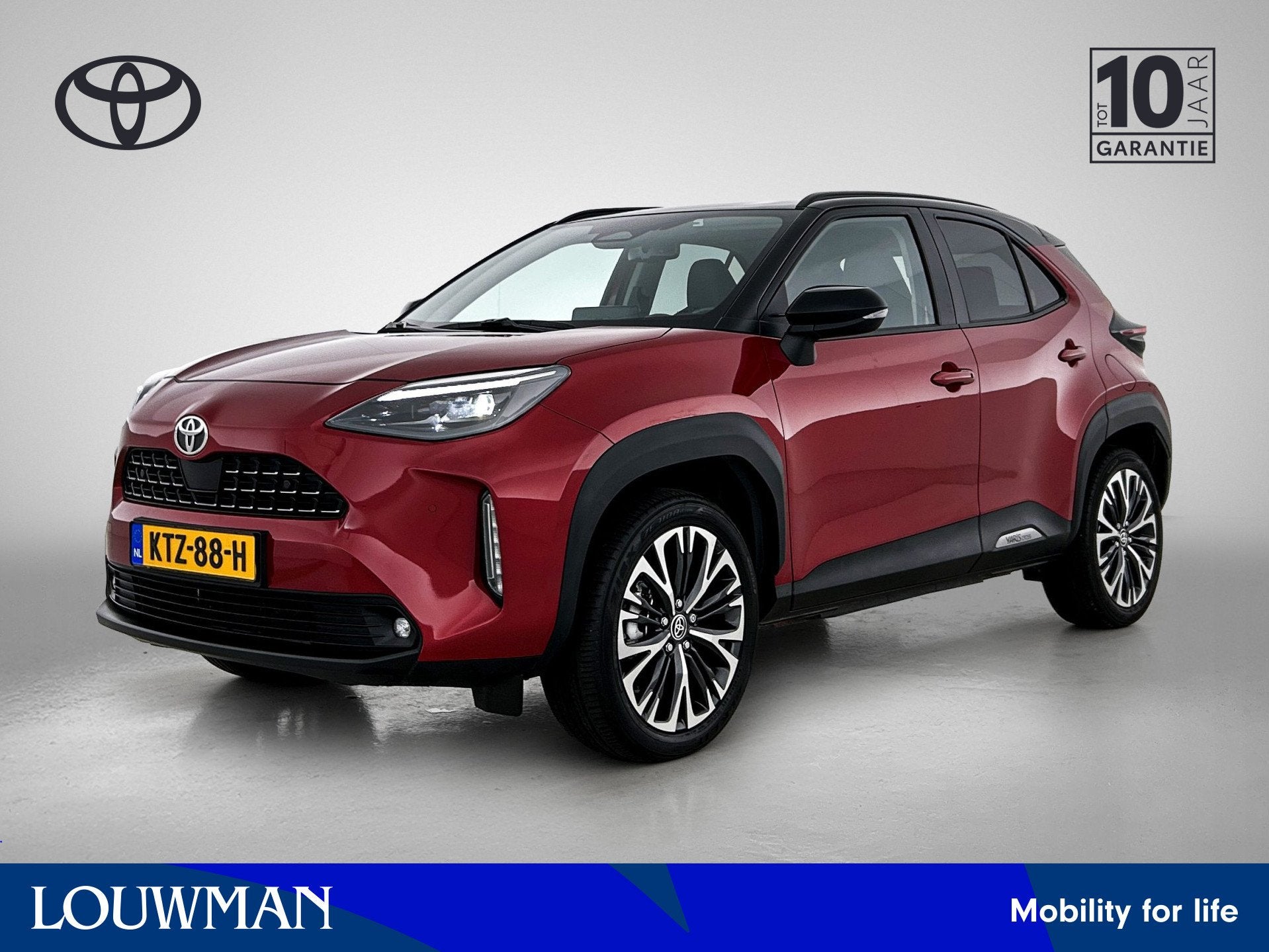Toyota Yaris Cross 1.5 Hybrid 130 Executive + | JBL | Head-U, 1195 kg, Gebruikt, Leder en Stof, 1490 cc