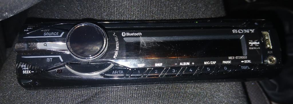 Sony autoradio frontje MEX-BT3900U, Ophalen of Verzenden