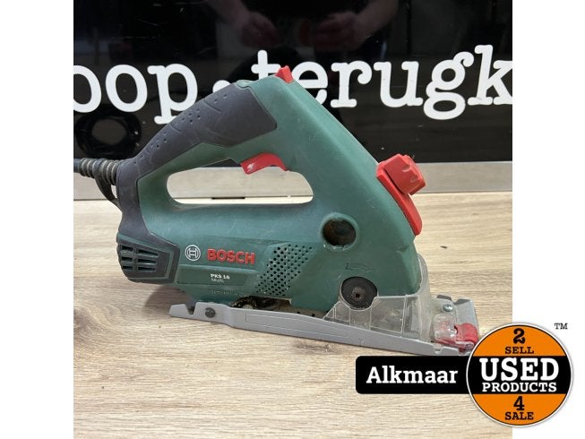 Bosch PKS 16 Multi Zaagmachine | Nette staat, Bosch, Zo goed als nieuw, Support@bosch.com, Robert Bosch GmbH
Robert-Bosch-Platz 1
70839 Gerlingen-SchillerhÃ¶he
Germany