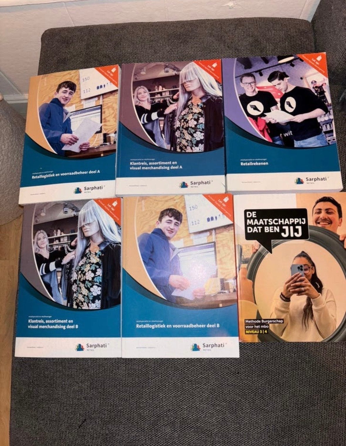 MBO Retailboekenpakket, Boeken, Ophalen of Verzenden, Zo goed als nieuw, MBO