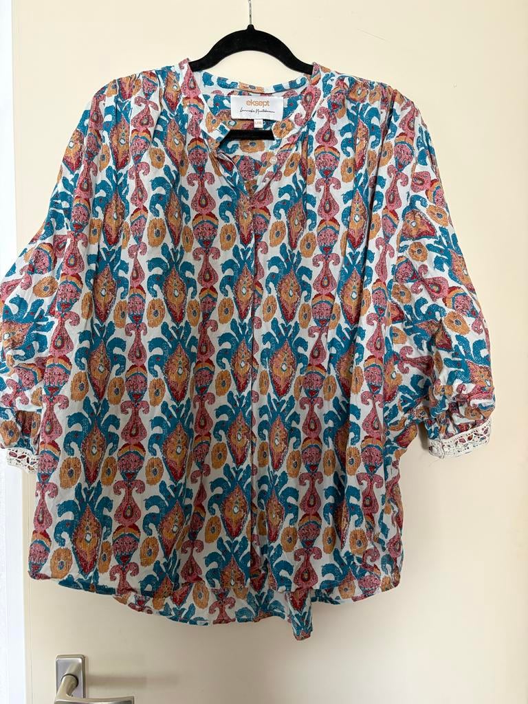 Lonneke Nooteboom Blouse L/XL z.g.a.n., Ophalen of Verzenden, Zo goed als nieuw, Maat 42/44 (L), Overige kleuren