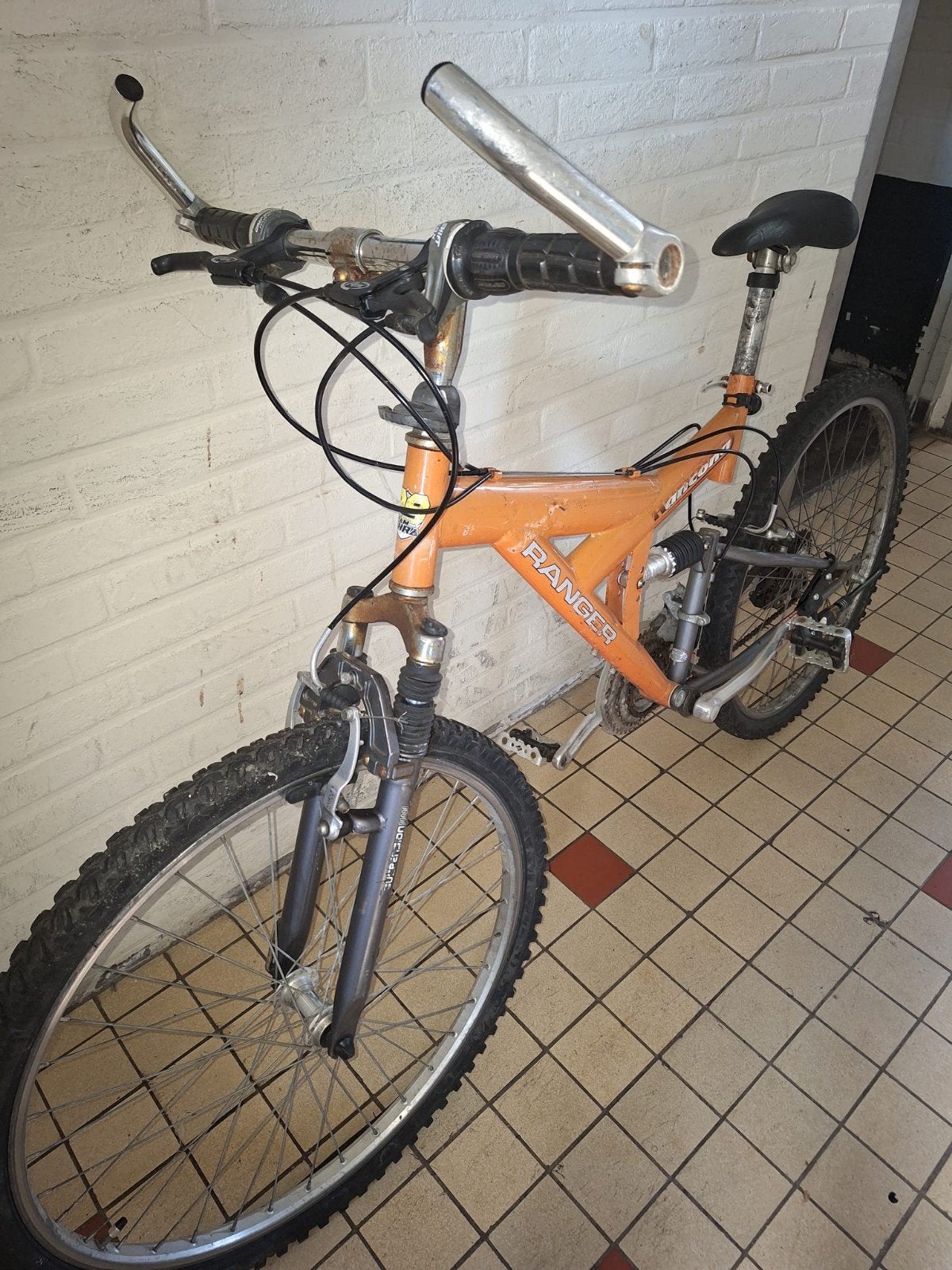 mooie fiets, Fietsen en Brommers, Ophalen