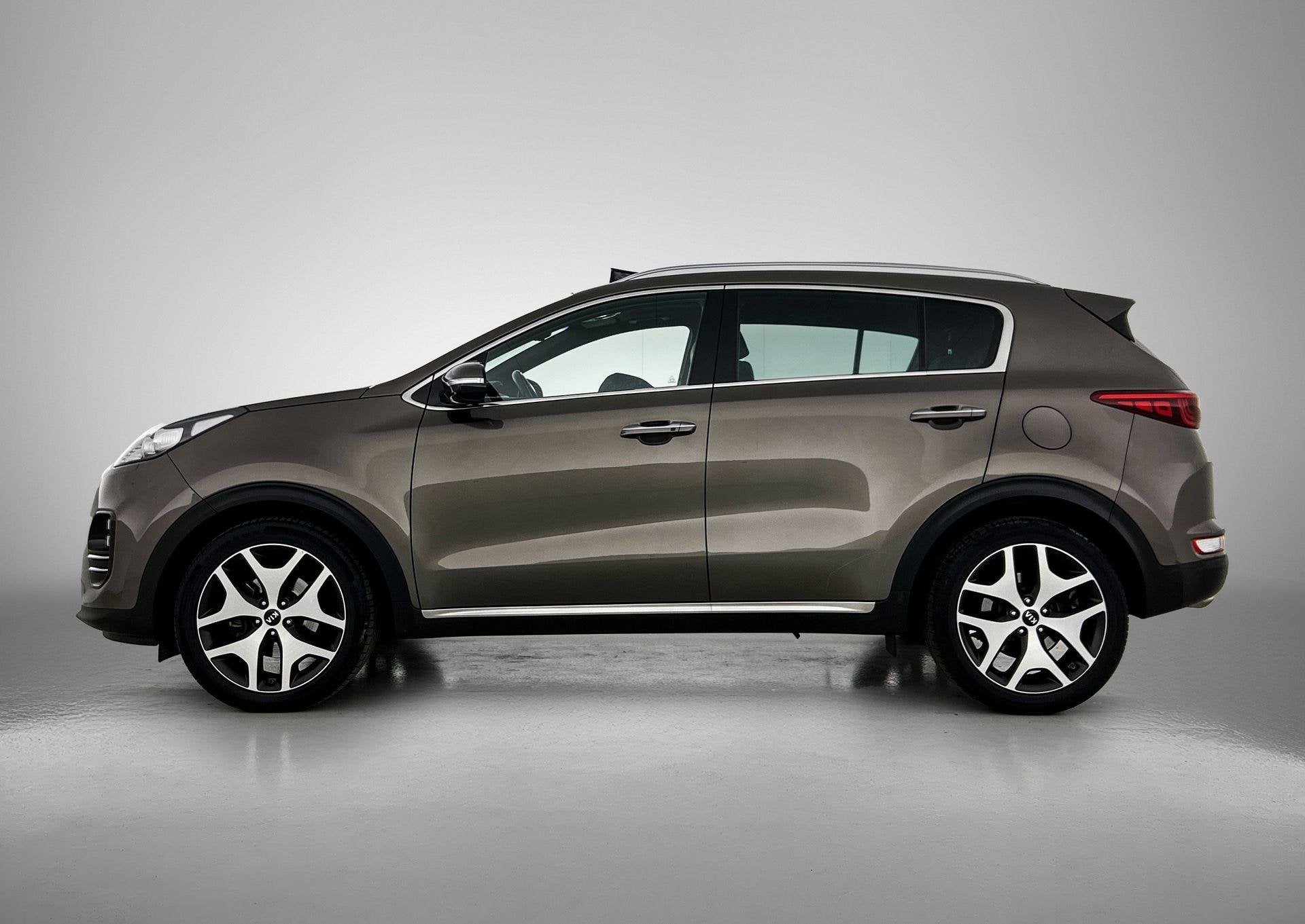 Kia Sportage 1.6 T-GDI GT-Line | WORDT VERWACHT | EERSTE EIG, Auto's, Voorwielaandrijving, Gebruikt, 4 cilinders, Handgeschakeld