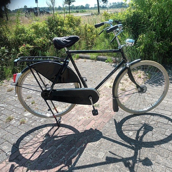 Gazelle herenfiets tour populair  3V 61cm, Fietsen en Brommers, Ophalen, Gebruikt, Versnellingen, 57 tot 61 cm
