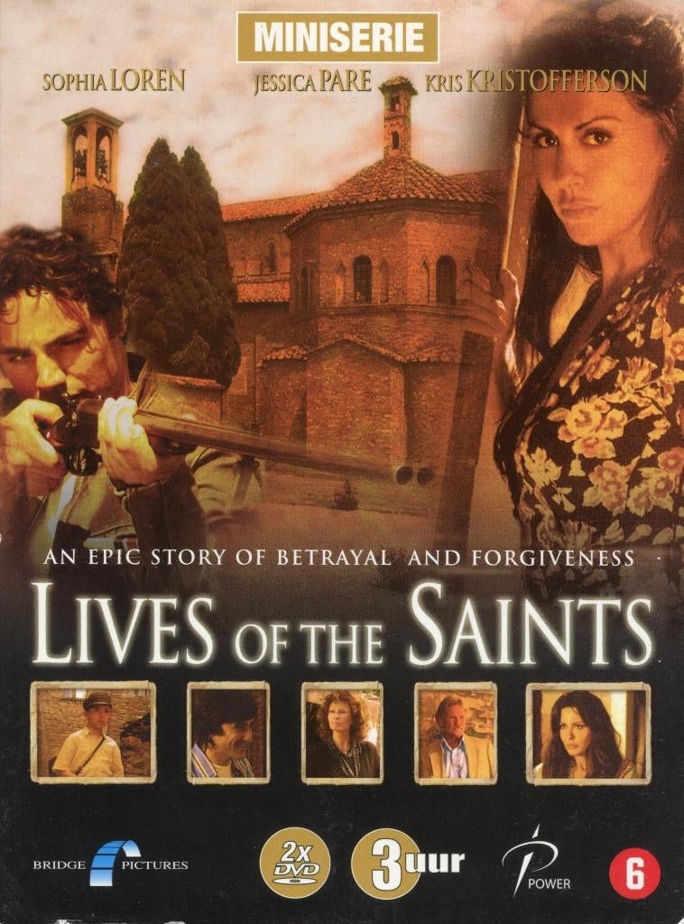 Lives of the Saints - Complete serie op 2 DVD's - Nieuw, Cd's en Dvd's, Dvd's | Tv en Series, Alle leeftijden, Ophalen of Verzenden