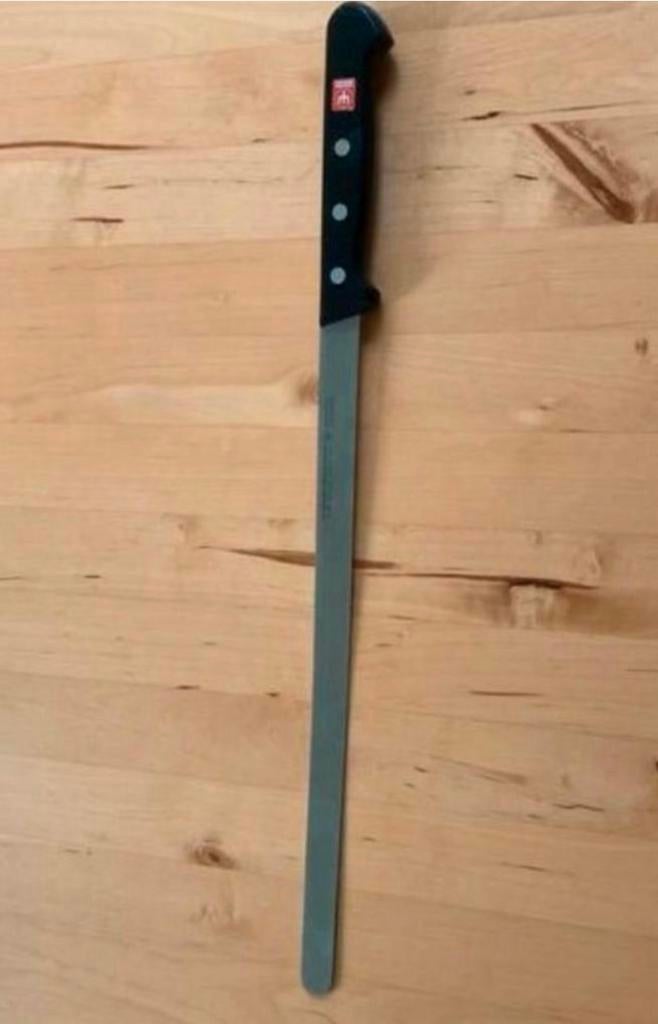 Zalmfileermes Wüsthof Dreizack Nieuw, Ophalen of Verzenden, Nieuw, Rvs of Chroom