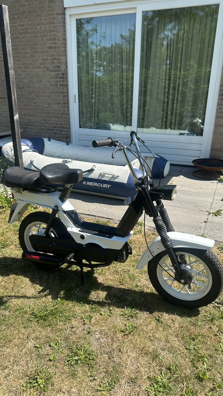 Gilera citta, Fietsen en Brommers, Ophalen, Tweetakt, Gebruikt, Gilera