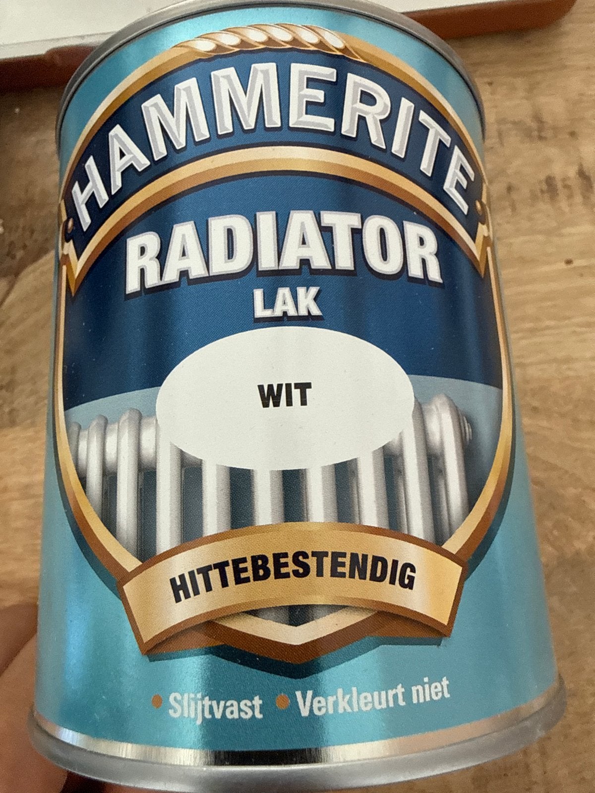 Nieuwe Hammerite Radiatorlak Wit 750 ml - Ongeopend, Ophalen, Wit, Nieuw, Lak