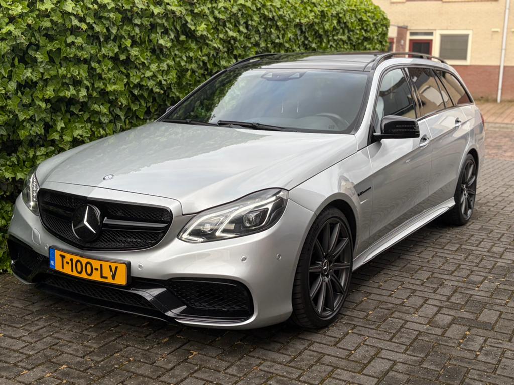 Mercedes-Benz E-Klasse E63 AMG 557pk 4MATIC Estate, 5461 cc, 120 €/maand, 750 kg, 5 stoelen
