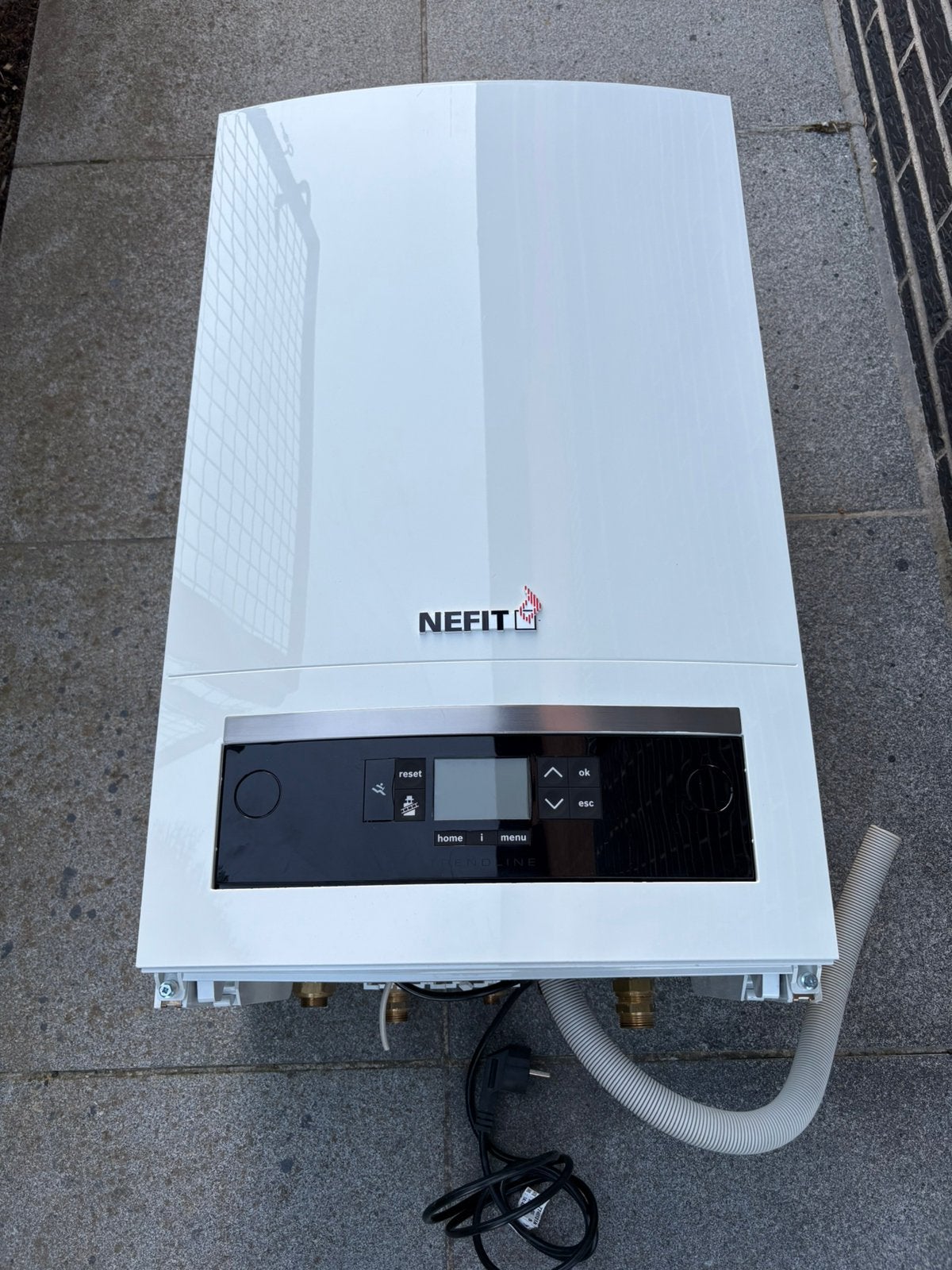 Nefit Trendline HRC25 cv ketel, Ophalen, Geiser, Zo goed als nieuw, Minder dan 20 liter
