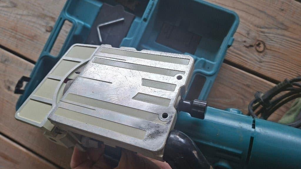 Makita 3901 Lamellenfrees freesmachine 230v, ,, Ophalen of Verzenden, Zo goed als nieuw, ,