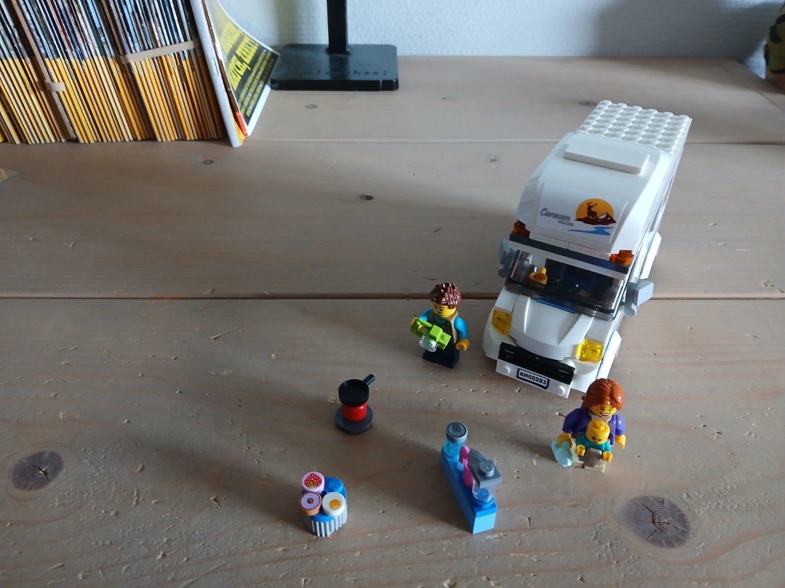LEGO City 60283 Vakantie Camper - Zo goed als nieuw, Ophalen of Verzenden, Zo goed als nieuw, Overige merken
