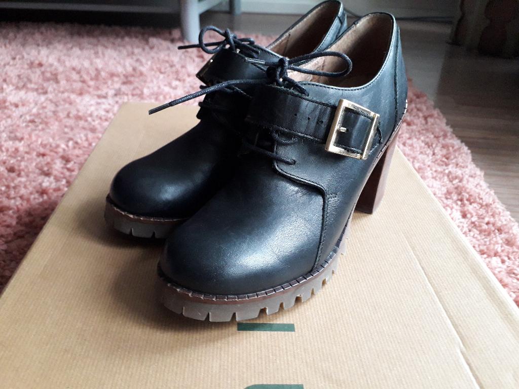 Laarsjes maat 37 echt leer maat 37 zalando, Kleding | Dames, Schoenen, Hoge laarzen, Zwart, Zalando, Ophalen of Verzenden