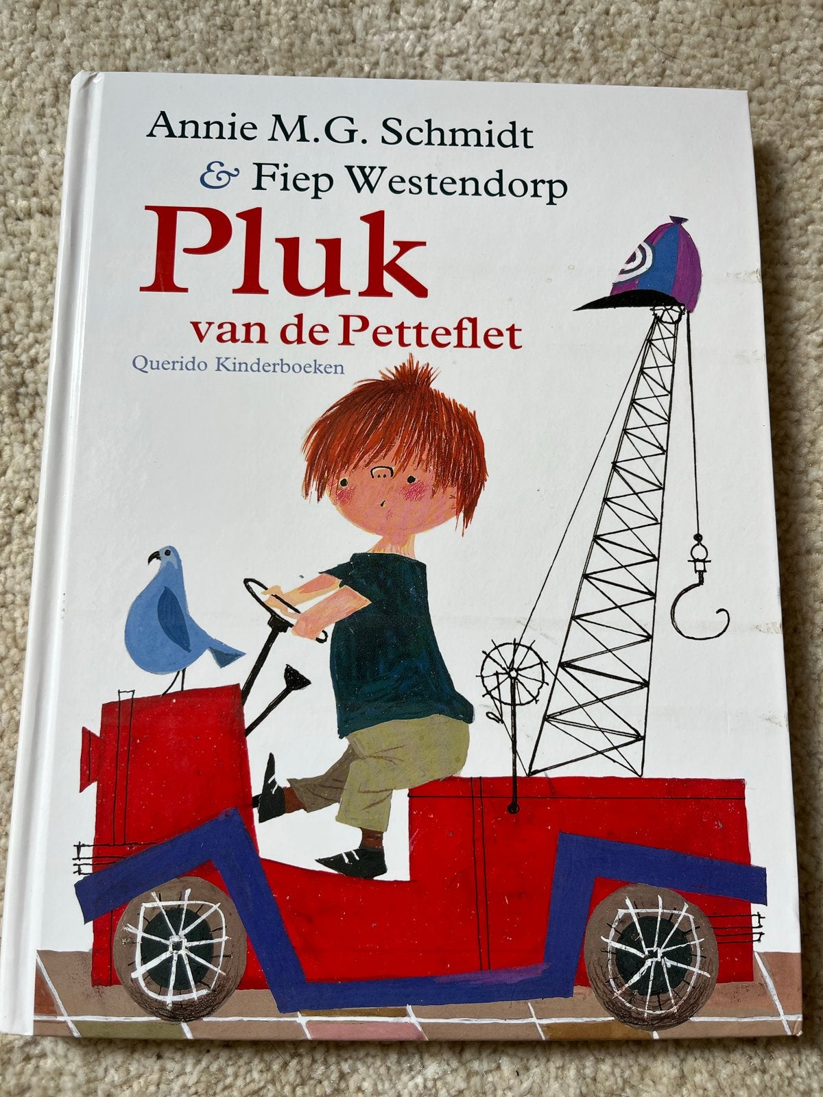 Pluk van de Petteflet - Annie M.G. Schmidt & Fiep Westendorp, Ophalen, Zo goed als nieuw, Fictie algemeen