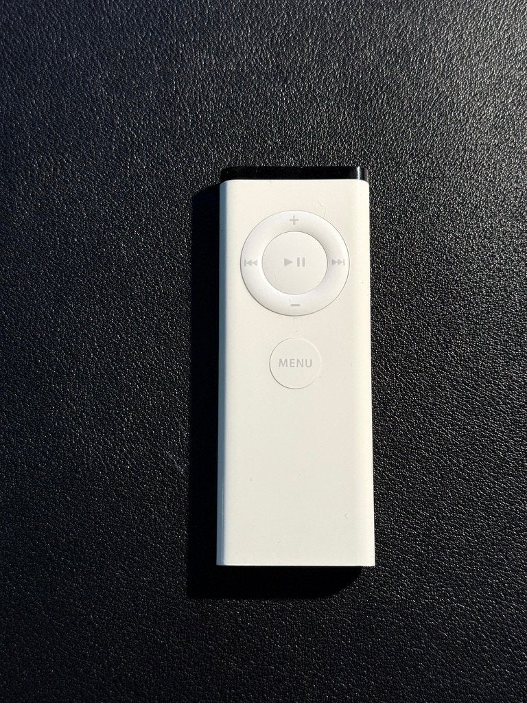 Originele Apple Remote A1156 voor iPod, Apple TV HiFi, Verzenden, Gebruikt, Origineel, Mediaspeler
